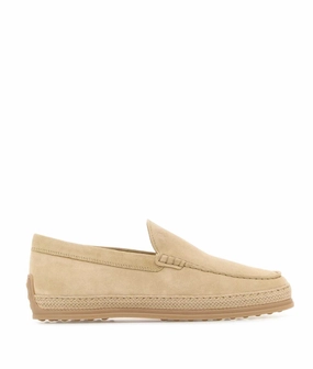 Tod's Slip-On Shoes in Suede Mens Shoes online flash sale