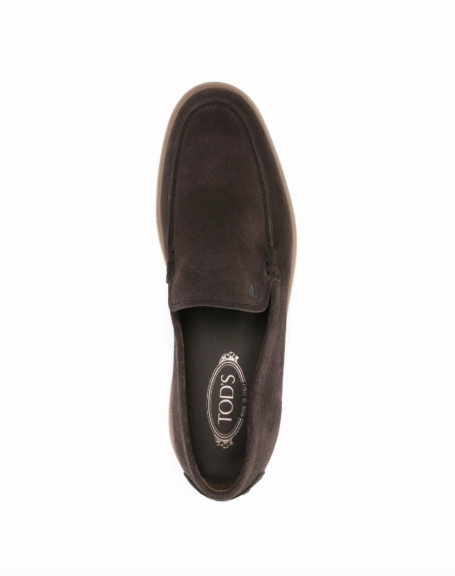 Tod's Slipper Loafers in Suede