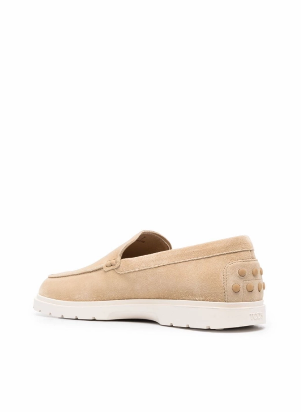 Tod's Slipper Loafers in Suede
