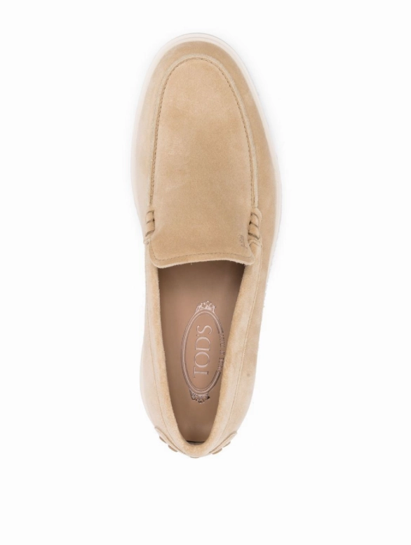 Tod's Slipper Loafers in Suede