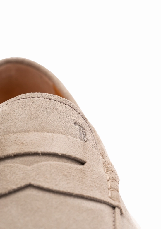 Tod's Slipper Loafers in Suede