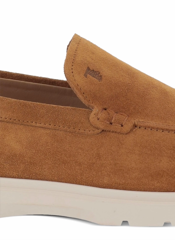 Tod's Slipper Loafers in Suede