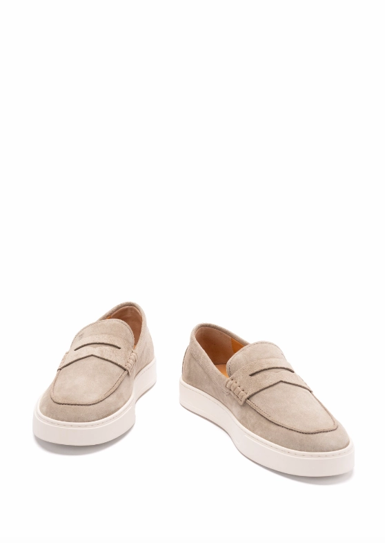 Tod's Slipper Loafers in Suede