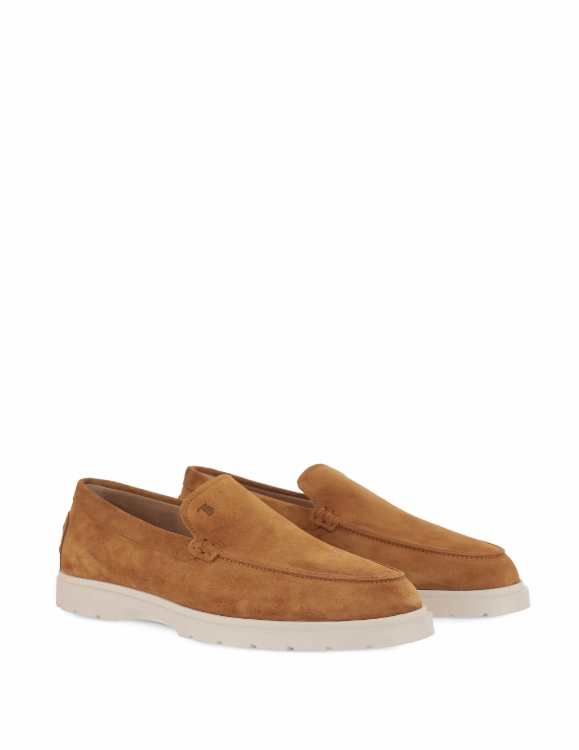 Tod's Slipper Loafers in Suede