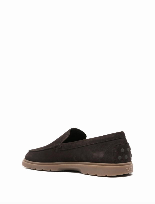 Tod's Slipper Loafers in Suede