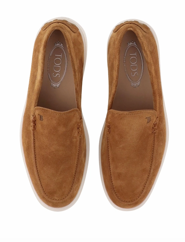 Tod's Slipper Loafers in Suede