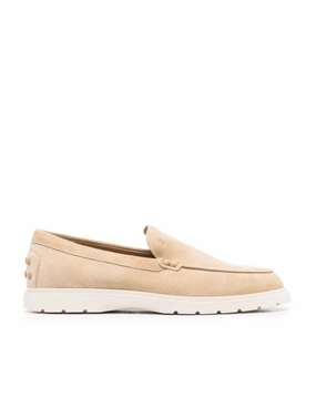 Tod's Slipper Loafers in Suede Mens Shoes online flash sale