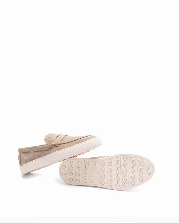 Tod's Slipper Loafers in Suede