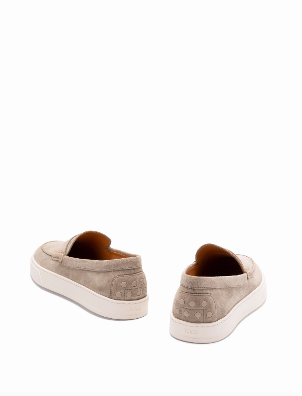 Tod's Slipper Loafers in Suede