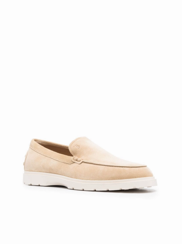 Tod's Slipper Loafers in Suede