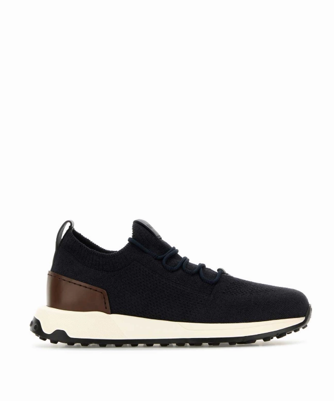 Tod's Sock Sneakers in Technical Fabric and Leather Mens Shoes online flash sale