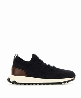 Tod's Sock Sneakers in Technical Fabric and Leather Mens Shoes online flash sale