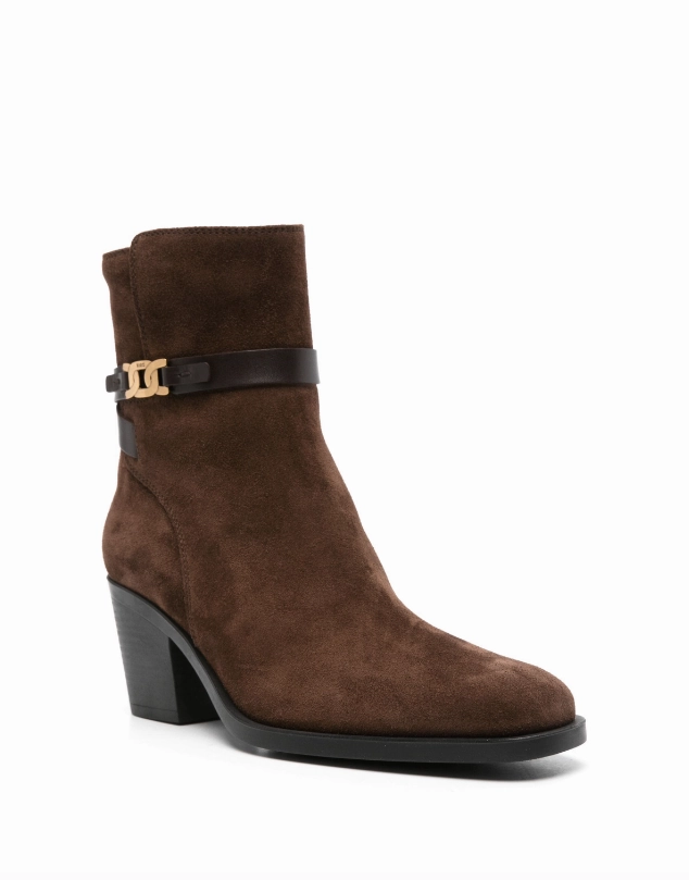 Tod's Suede Ankle Boots