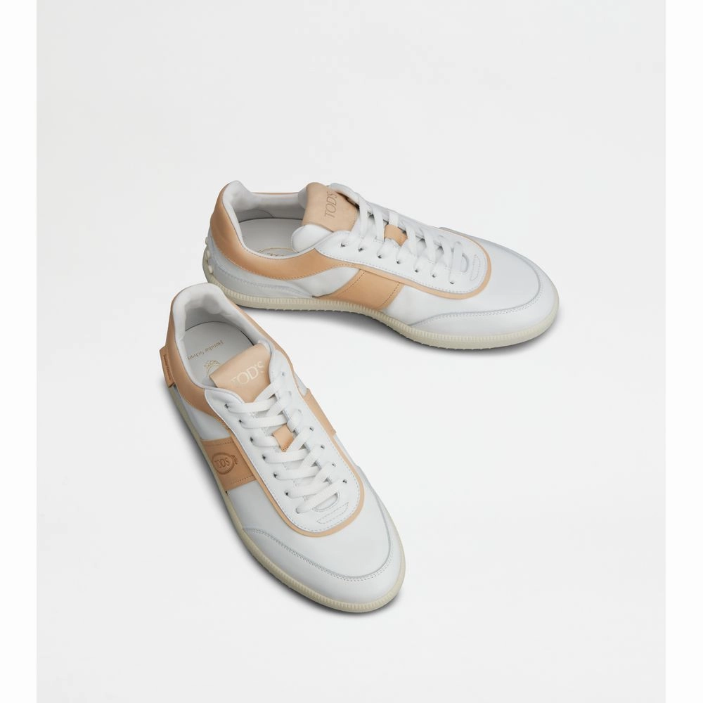 Tod's Tabs Sneakers in Leather