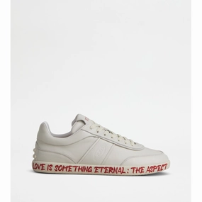 Tod's Tabs Sneakers in Leather Mens Athletic Shoes clearance sale