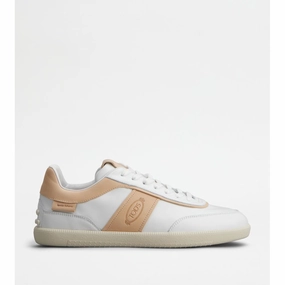 Tod's Tabs Sneakers in Leather Mens Athletic Shoes clearance sale