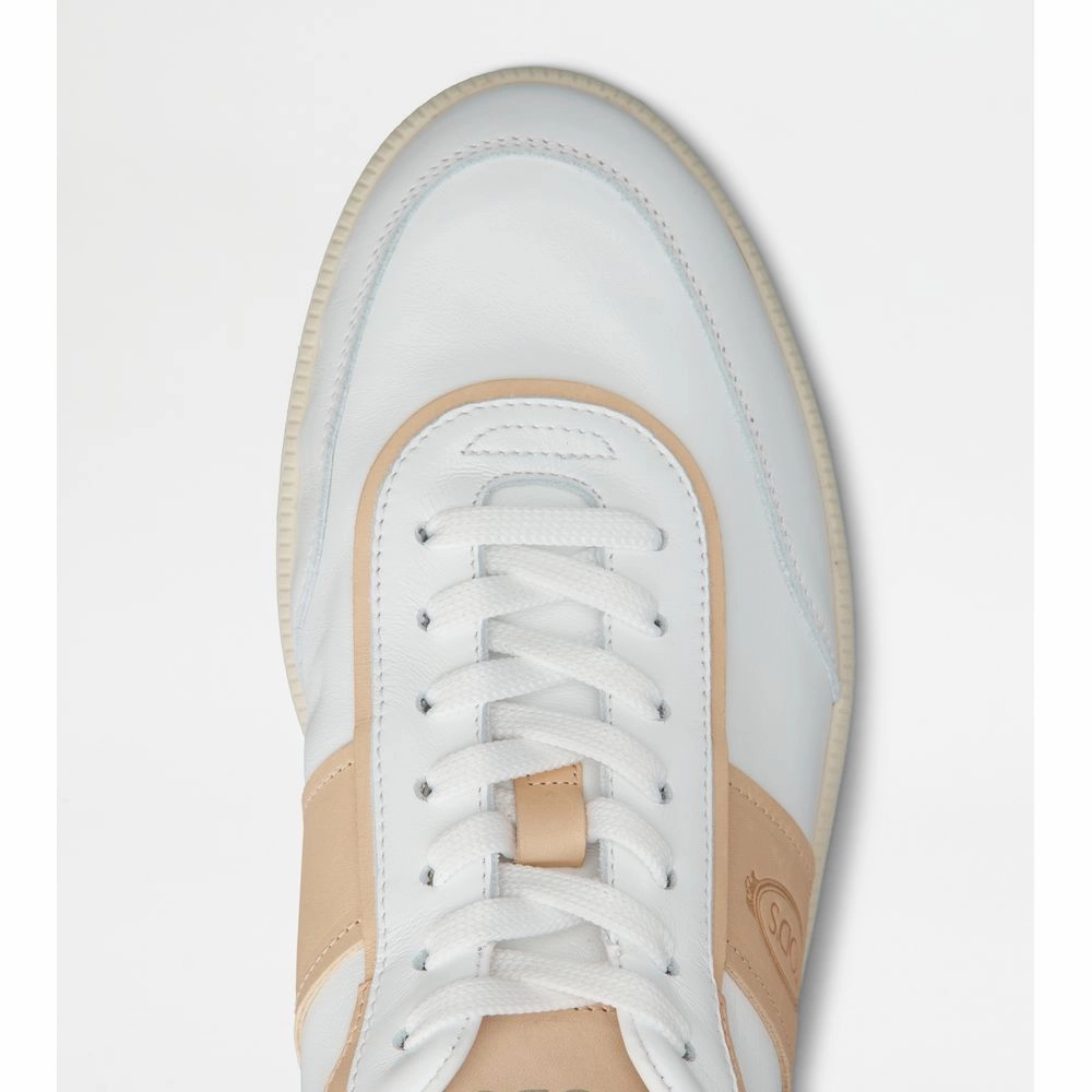 Tod's Tabs Sneakers in Leather