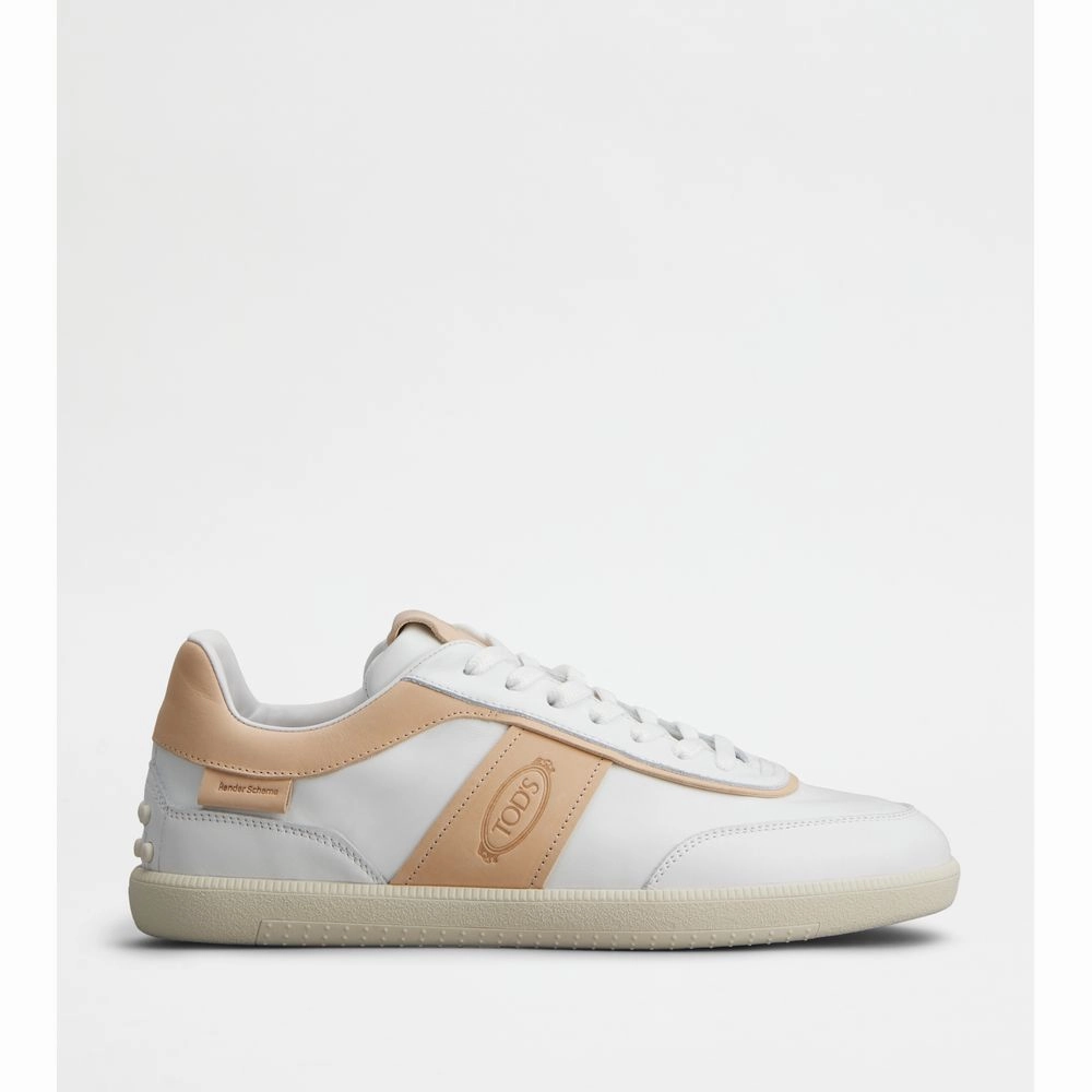 Tod's Tabs Sneakers in Leather Mens Athletic Shoes clearance sale