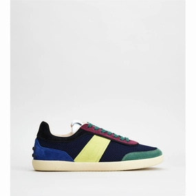 Tod's Tabs Sneakers in Suede and Technical Fabric Womens Athletic Footwear online shop
