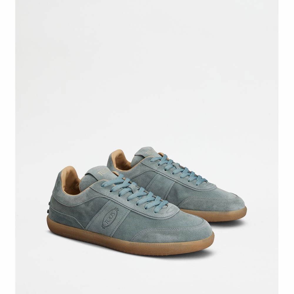 Tod's Tabs Sneakers in Suede