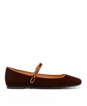 Tod's velvet ballet flats Womens Shoes cheap promo