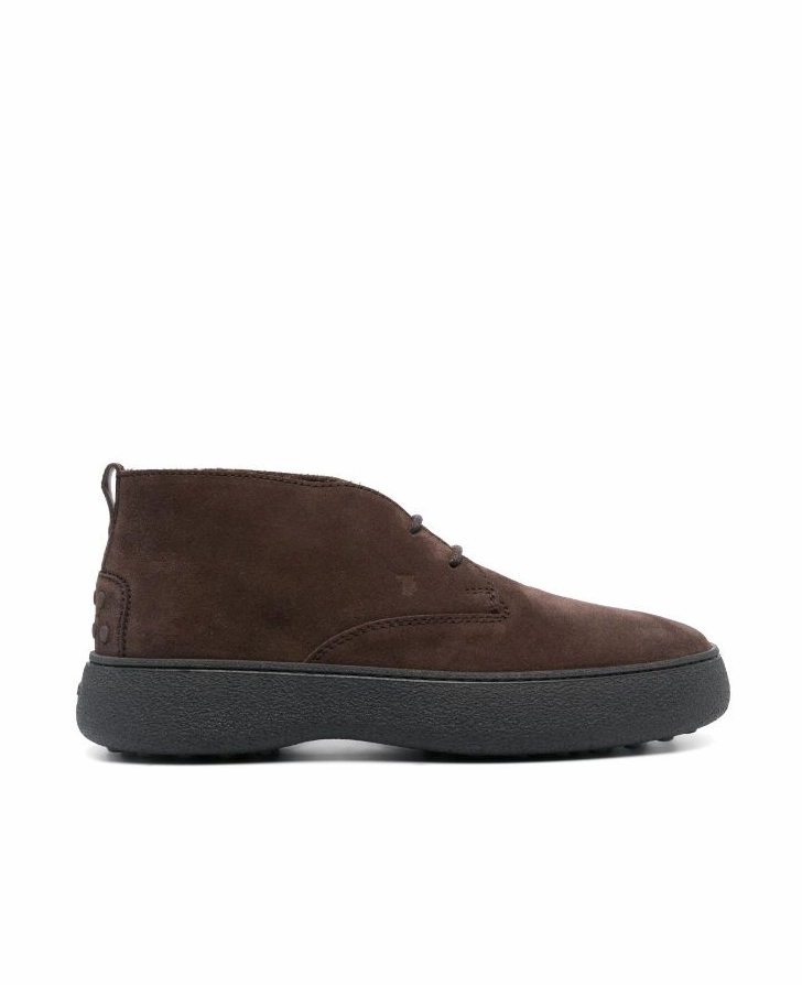 Tod's W. G. Heritage Desert boots Mens Shoes online flash sale