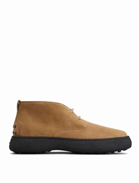 Tod's W. G. Heritage Desert boots Mens Shoes online flash sale