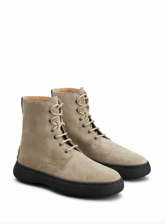 Tod's W. G. Heritage Lace-up Ankle Boots