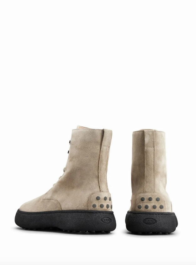Tod's W. G. Heritage Lace-up Ankle Boots