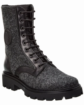 TODs Felt & Leather Boot Sale on Mens Chukka Footwear