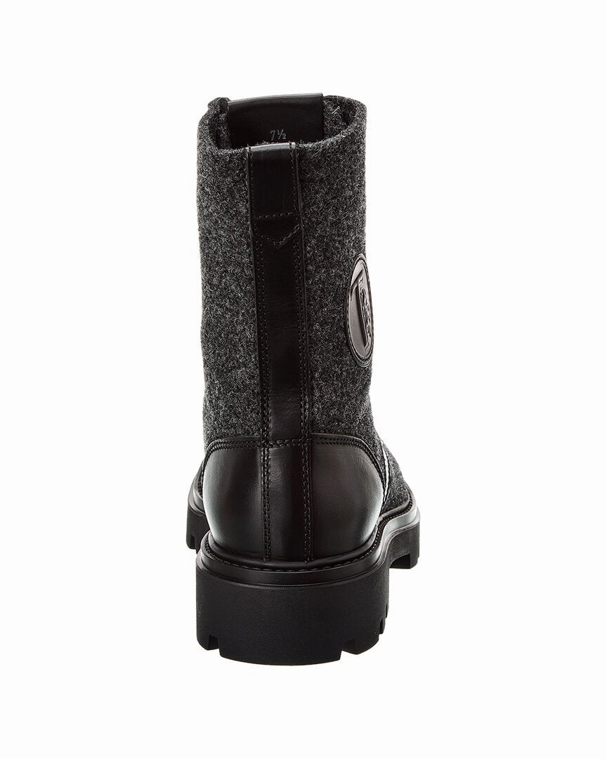 TODs Felt & Leather Boot