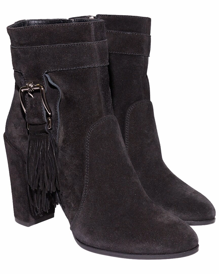 TODs Fringe Leather Boot High-quality Womens Boots discount