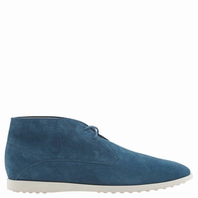 Tods Men's Suede Lace-Up Chukka Boots Buy Mens Chukkas online shop