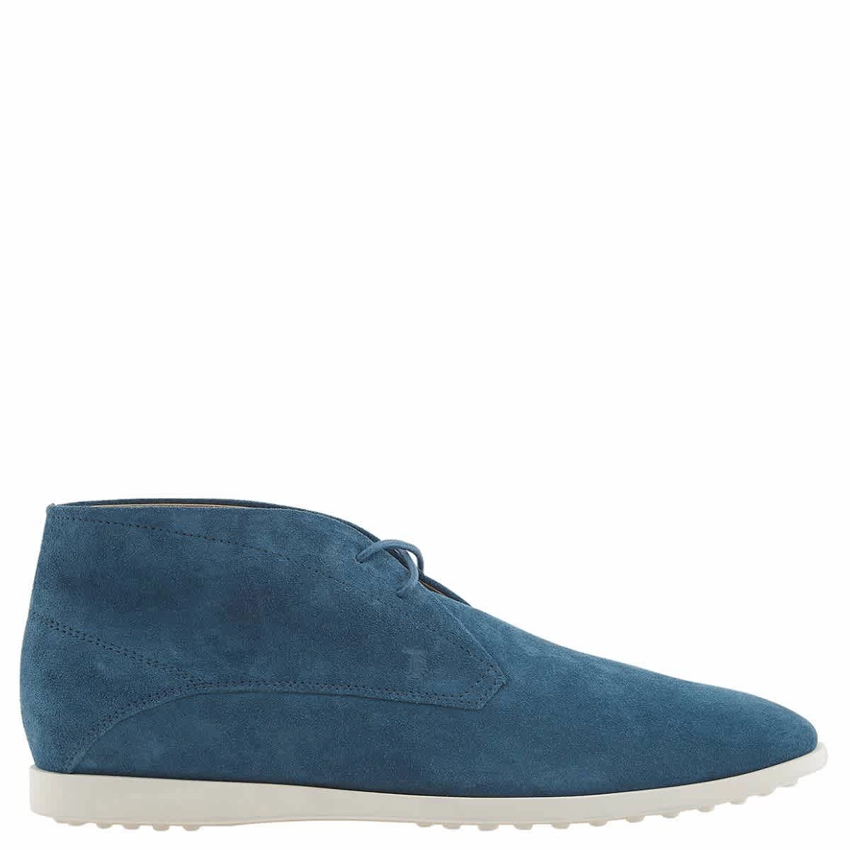 Tods Men's Suede Lace-Up Chukka Boots Buy Mens Chukkas online shop