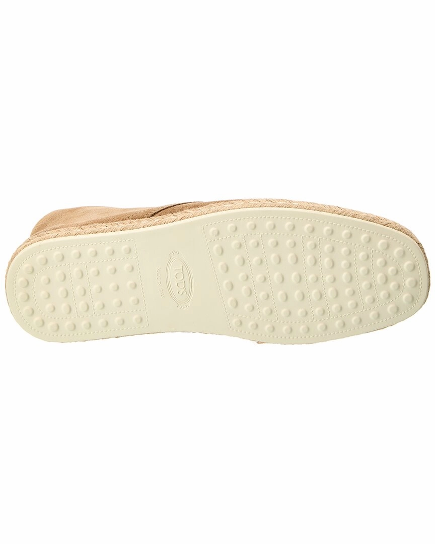 TODs Suede Bootie