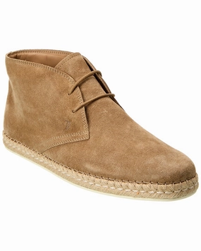 TODs Suede Bootie Sale on Mens Chukka Footwear