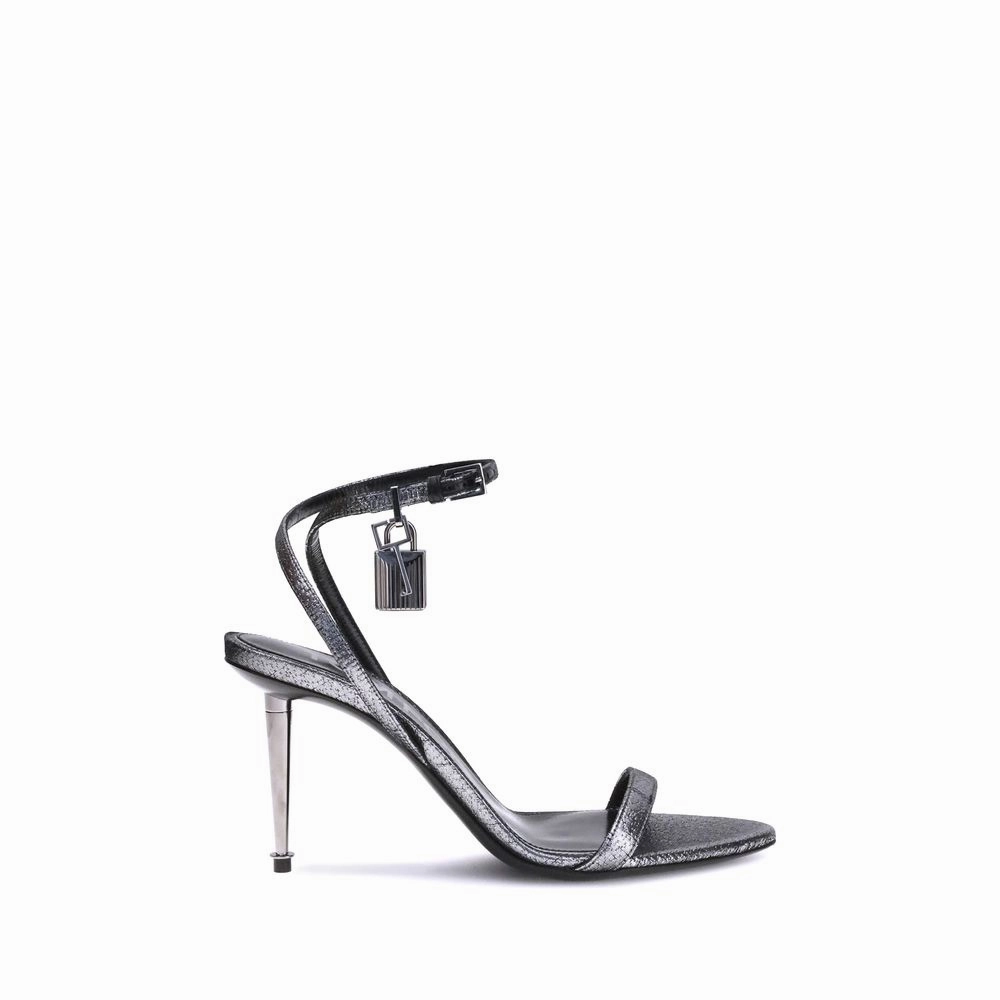 Tom Ford Padlock Women's Sandals Affordable Womens Sandals outlet