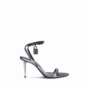 Tom Ford Padlock Women's Sandals Affordable Womens Sandals outlet