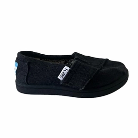 Tom's Boys Black Shoes Discount Boys Sports Shoes online