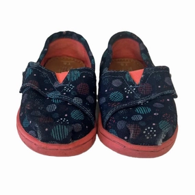 Tom's Boys Blue | Coral Shoes Discount Boys Footwear online