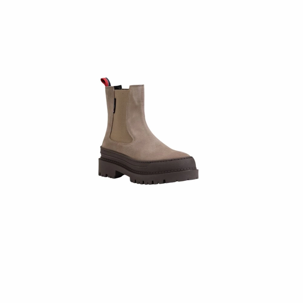 Tommy Hilfiger Suede Leather Women's Boot
