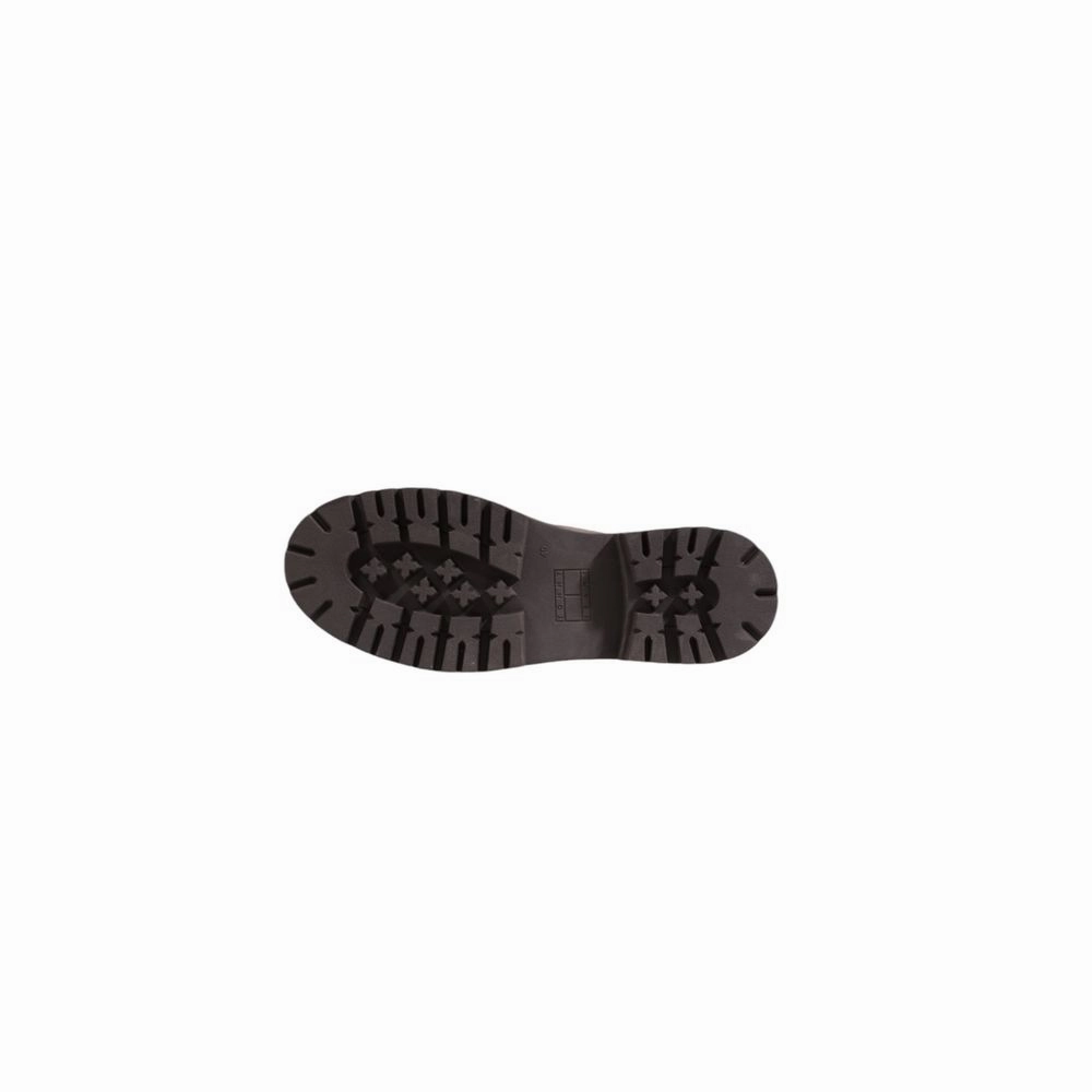 Tommy Hilfiger Suede Leather Women's Boot