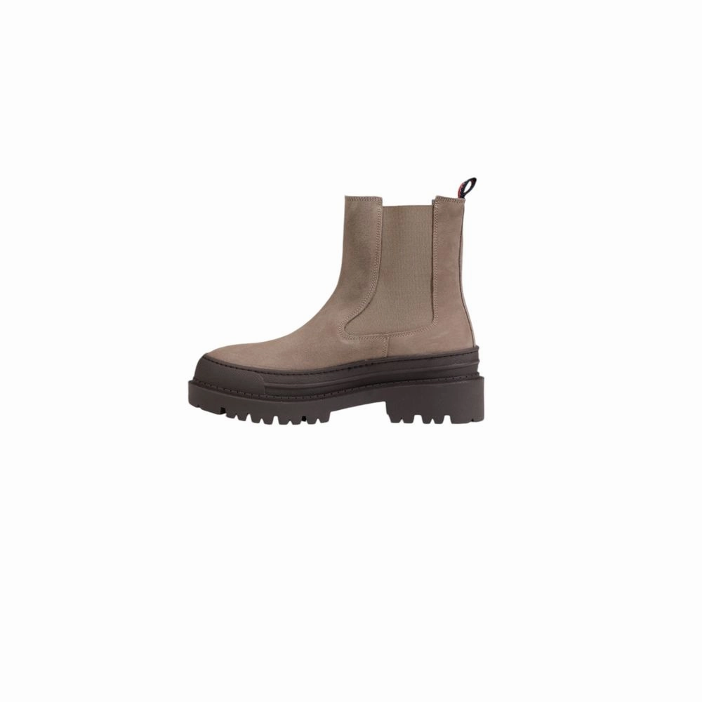 Tommy Hilfiger Suede Leather Women's Boot