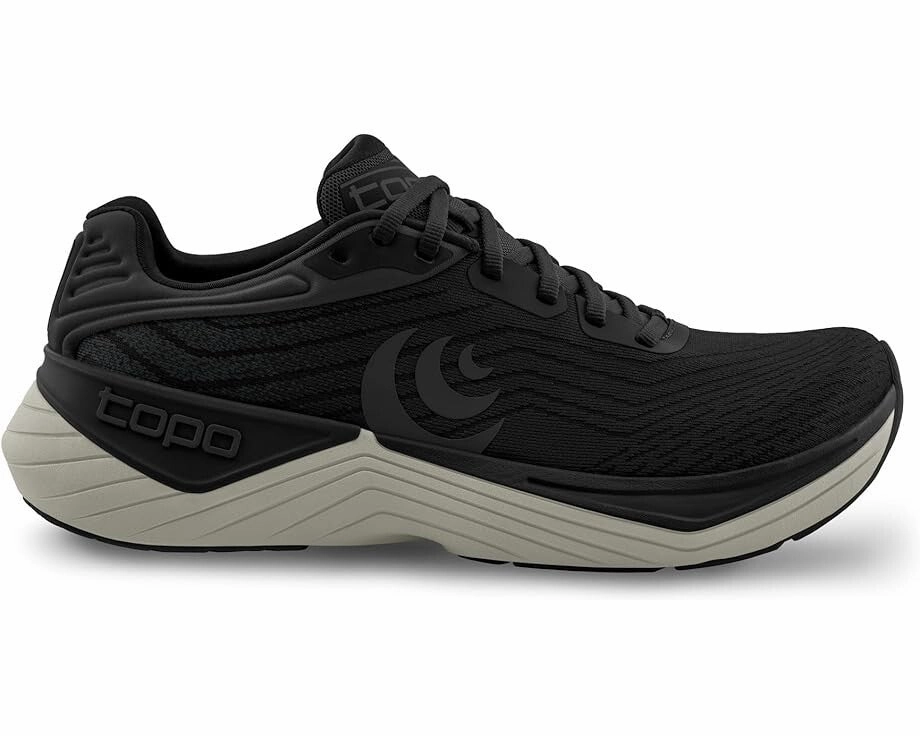 Topo Athletic Ultrafly 5 M076-BLKCHA Sneaker Men 11 Black Running Shoes ZOGG212