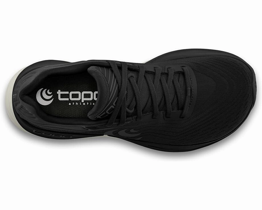 Topo Athletic Ultrafly 5 M076-BLKCHA Sneaker Men 11 Black Running Shoes ZOGG212