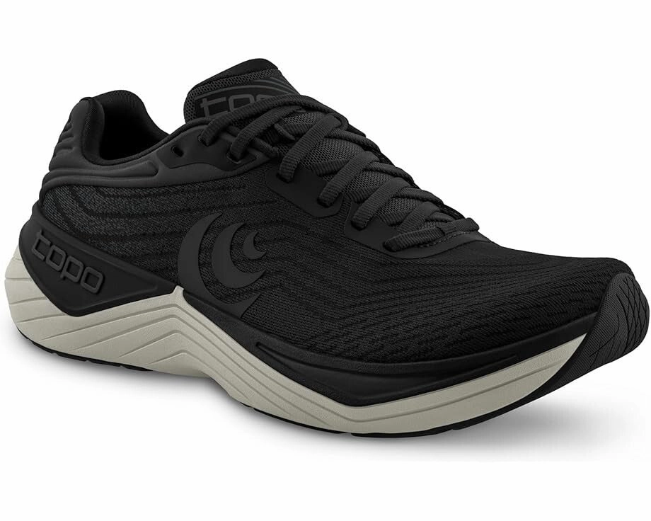 Topo Athletic Ultrafly 5 M076-BLKCHA Sneaker Men 11 Black Running Shoes ZOGG212 Mens Athletic Shoes clearance sale