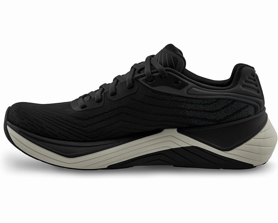 Topo Athletic Ultrafly 5 M076-BLKCHA Sneaker Men 11 Black Running Shoes ZOGG212