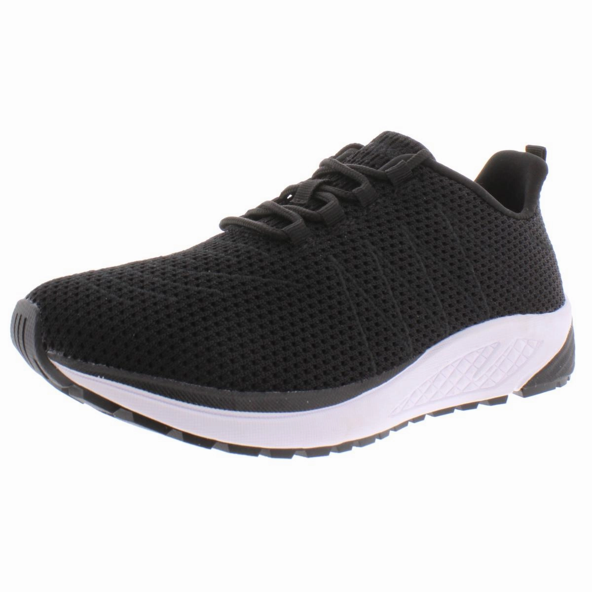 Tour Knit Womens Lace-Up Fitness Athletic Shoes
