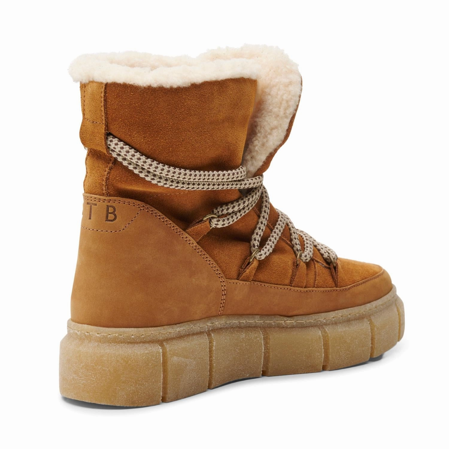 Tove Snow Boot In Tan