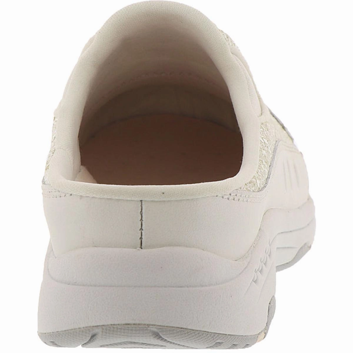Travel Time 332 Womens Leather Walking Mule Sneakers